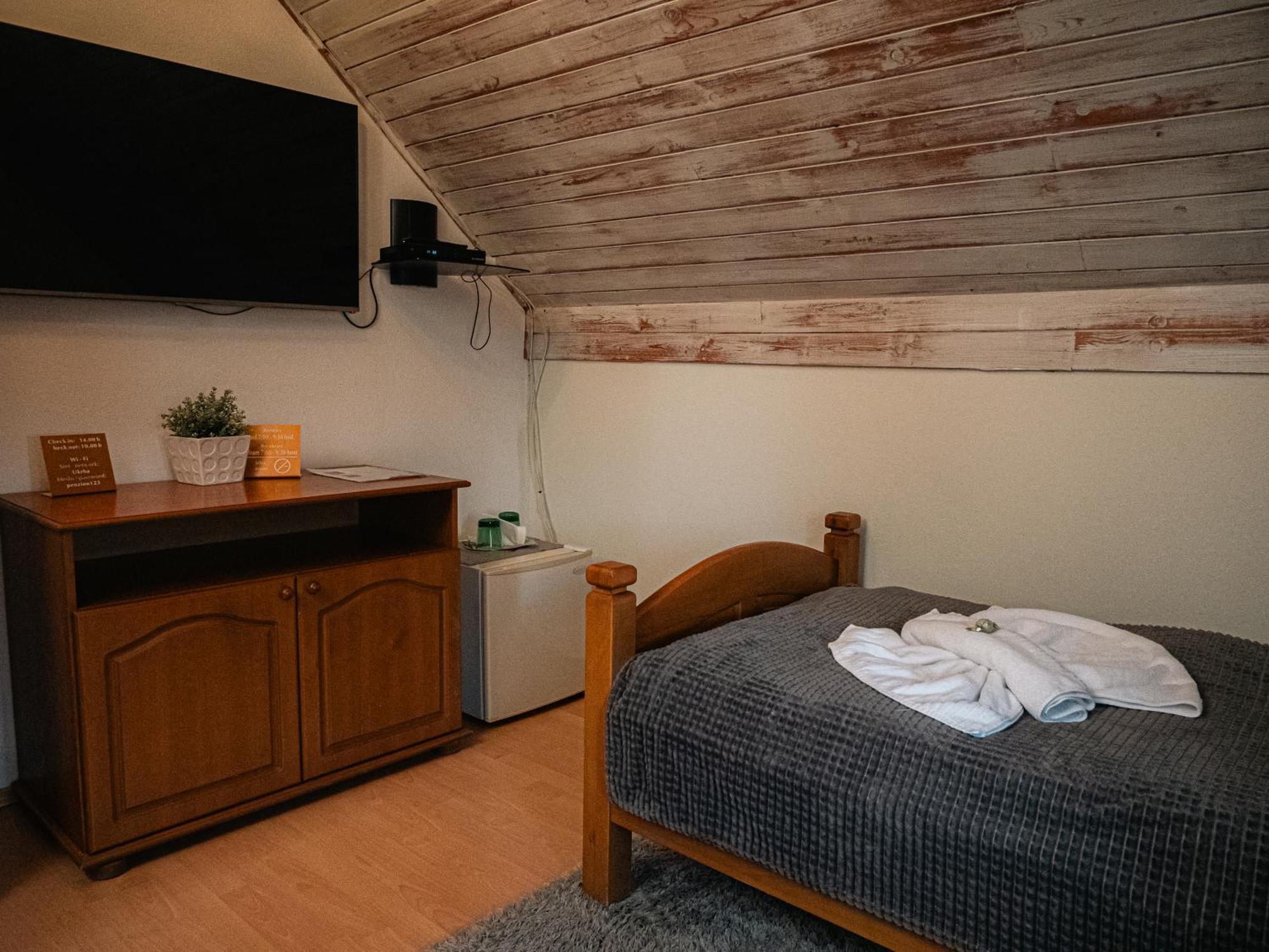 U Krba Hotel Nitra Eksteriør billede